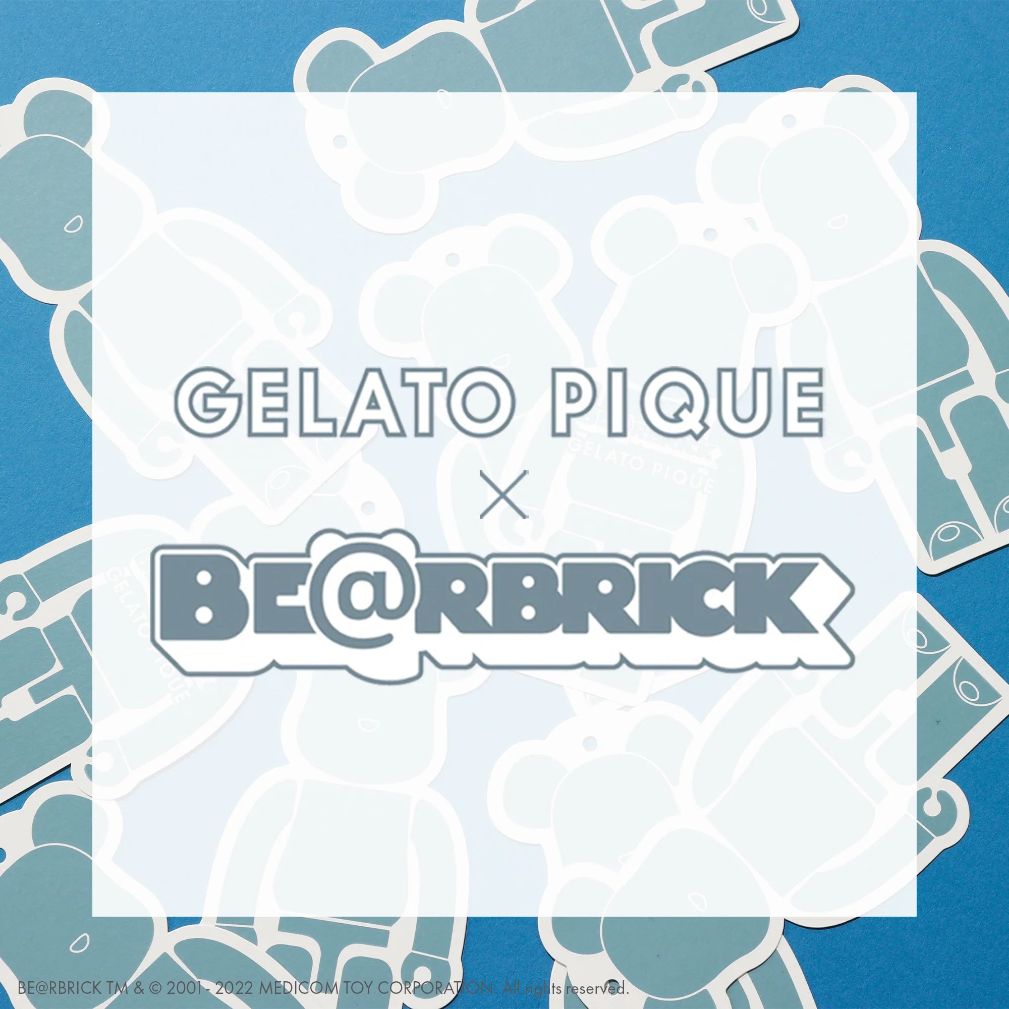 BE@RBRICK- Gelato Pique USA