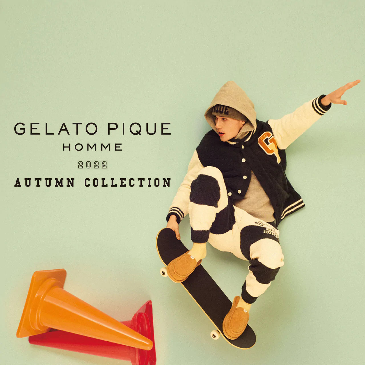 2022 HOMME AUTUMN Collection - Gelato Pique USA Loungewear & Sleepwear