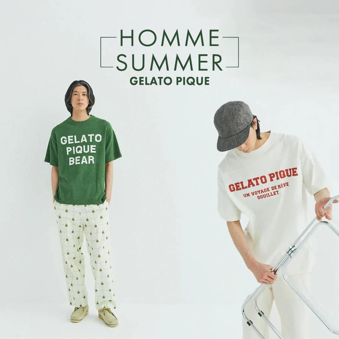 2022 HOMME SUMMER - Gelato Pique USA