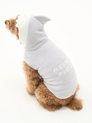CAT&DOG Smoothie Shark Hoodie- Premium Luxury Pet Apparel at Gelato Pique USA