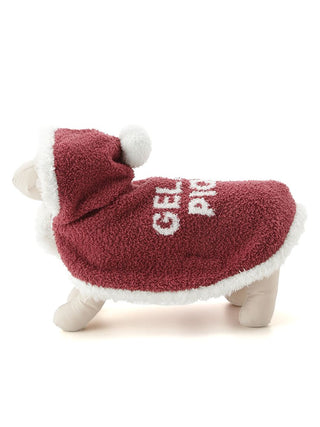 CAT&DOG Baby Moco Cape in Red, Premium Luxury Pet Apparel, Pet Clothes at Gelato Pique USA.