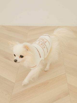 [CAT&DOG] Baby Moco High Neck Striped Pet Clothes