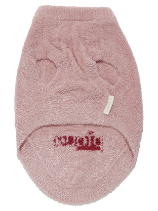 Soft pink CAT&DOG Cupcake sleeveless pet clothes for dogs and cats