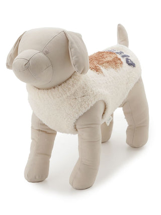Plush dog model wearing CAT&DOG Toy Poodle Pet Clothes, cozy and stylish pet apparel for small breeds.