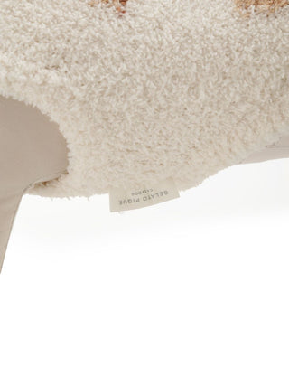 Soft fabric texture of CAT&DOG Toy Poodle Pet Clothes, close-up view emphasizing plush material.