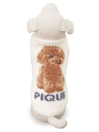 Toy Poodle pet clothes with adorable puppy design for small dogs.