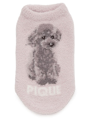 Cat&Dog Toy Poodle Pet Clothes featuring a cute poodle design, perfect for pampering your pet. Soft and stylish pet apparel.
