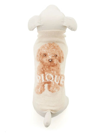 Premium loungewear toy poodle pet clothes by Gelato Pique USA, featuring a cute dog design. Perfect for stylish pets.