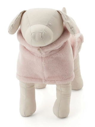 CAT&DOG Polar Bear Ice Motif Microfiber Gown