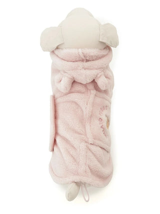 CAT&DOG Polar Bear Ice Motif Microfiber Gown