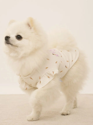 CAT&DOG Ice Cream Waffle Pet Clothes