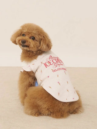 CAT&DOG Ice Cream Waffle Pet Clothes