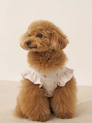 CAT&DOG Ice Cream Waffle Pet Clothes