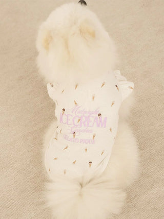 CAT&DOG Ice Cream Waffle Pet Clothes
