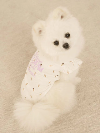 CAT&DOG Ice Cream Waffle Pet Clothes