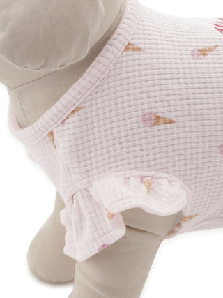 CAT&DOG Ice Cream Waffle Pet Clothes