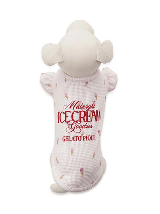 CAT&DOG Ice Cream Waffle Pet Clothes