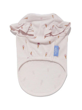 CAT&DOG Ice Cream Waffle Pet Clothes