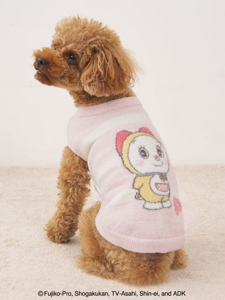 Doraemon Cat & Dog Jacquard Pullover