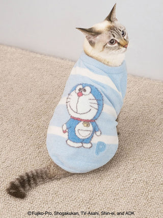 Doraemon Cat & Dog Jacquard Pullover