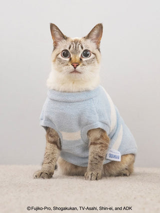Doraemon Cat & Dog Jacquard Pullover