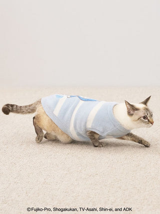Doraemon Cat & Dog Jacquard Pullover