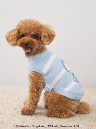 Doraemon Cat & Dog Jacquard Pullover