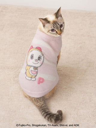Doraemon Cat & Dog Jacquard Pullover