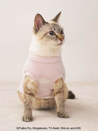 Doraemon Cat & Dog Jacquard Pullover