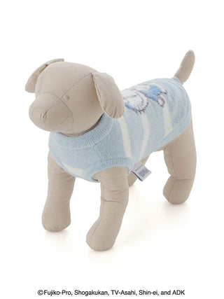 Doraemon Cat & Dog Jacquard Pullover