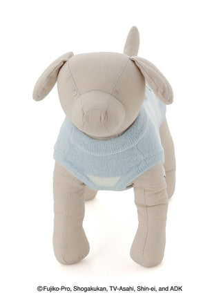 Doraemon Cat & Dog Jacquard Pullover