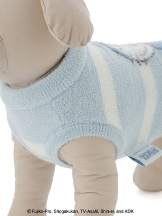 Doraemon Cat & Dog Jacquard Pullover