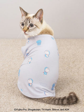 Doraemon Cat & Dog All-Over Print Pullover