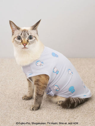 Doraemon Cat & Dog All-Over Print Pullover