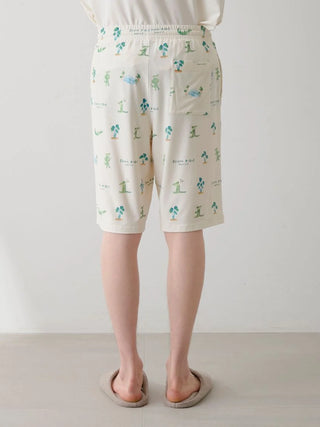 MEN's Cool-Touch Crocodile Print Shorts