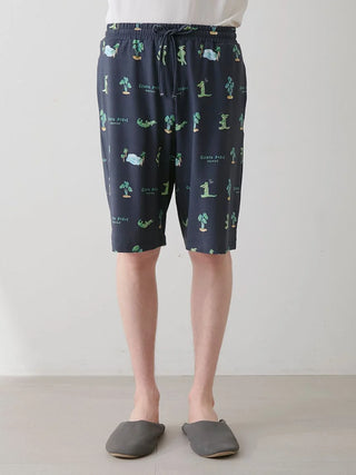 MEN's Cool-Touch Crocodile Print Shorts