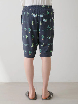 MEN's Cool-Touch Crocodile Print Shorts