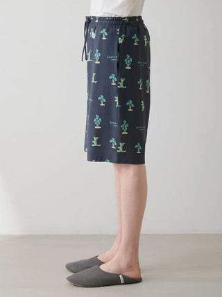 MEN's Cool-Touch Crocodile Print Shorts