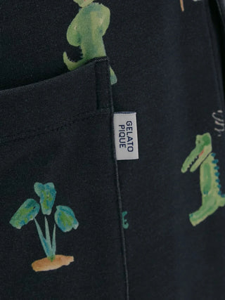 MEN's Cool-Touch Crocodile Print Shorts