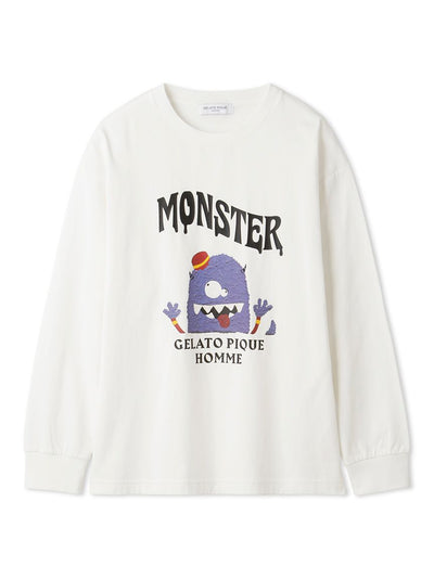 KAZUSA MATSUYAMA Monster Men's Long Sleeve Shirt gelato pique