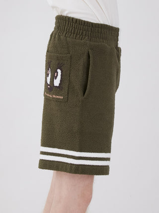 KOUSUKE SHIMIZU Air Moco Shorts- Men's Loungewear Bottoms at Gelato Pique USA