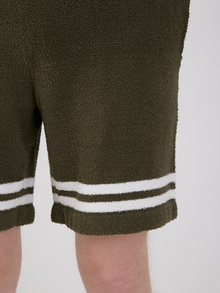 KOUSUKE SHIMIZU Air Moco Shorts- Men's Loungewear Bottoms at Gelato Pique USA