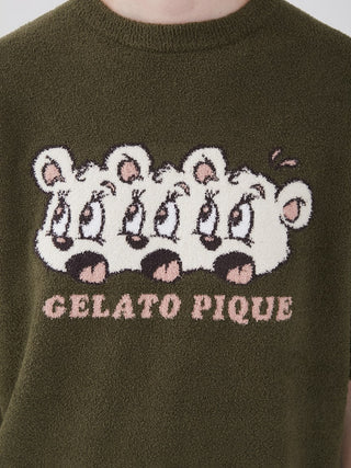 KOUSUKE SHIMIZU Air Moco Pullover- Men's Sweaters & Pullovers at Gelato Pique USA