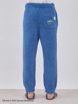 [SESAME STREET][MENS] Super Grover Pullover Hoodie & Long Pants Loungewear Set