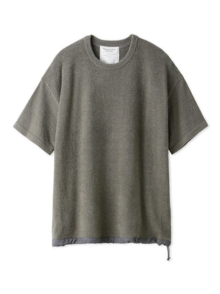 Green OCEANS MEN'S Cool Loungewear Top with minimalistic design and soft fabric, ideal for stylish comfort in downtime.