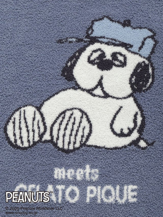 Olaf character from PEANUTS on Gelato Pique sweater with blue cap design