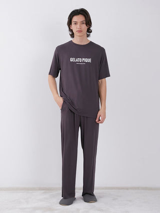 MENS Rayon Logo Men T Shirt, Men's Loungewear and sleepwear at  Gelato Pique USA