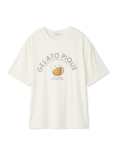 Mens Rayon Icecream Bear T-Shirt gelato pique