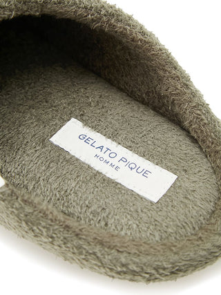 Smooth Mens Bedroom Slippers a Premium collection item of loungewear and Bedroom Slippers for Men at Gelato Pique USA