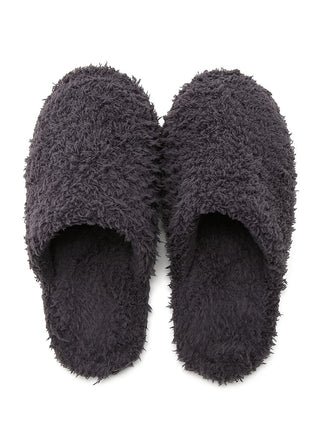  Gelato Fluffy & Cozy Bedroom Indoor Slip On Shoes in charcoal gray, Men's Lounge Room Slippers, Bedroom Slippers, Indoor Slippers at Gelato Pique USA